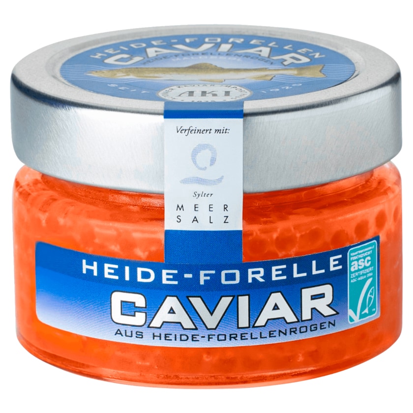 AKI Heide-Forelle Caviar 50g